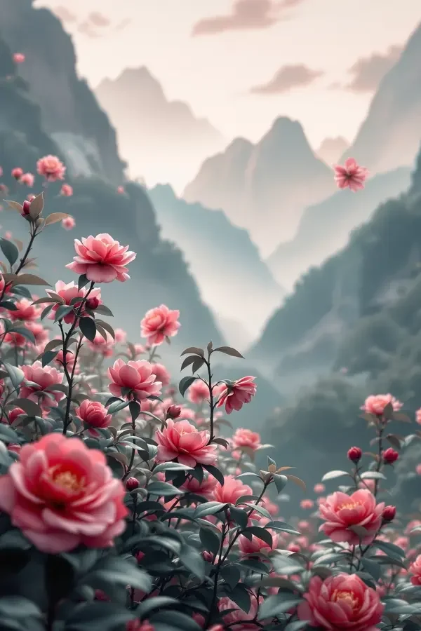 山茶花开时 封面